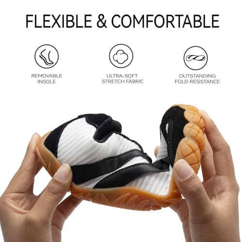 Image of Barefoot Shoes Women Casual Sneakers,Wide Toe Box Shoes Women Zero Drop Barefoot Shoe Men,Minimalist Trail Running Shoe,Non-Slip Lightweight Breathable Comfortable Fashion Walking Hiking Shoes Unisex
