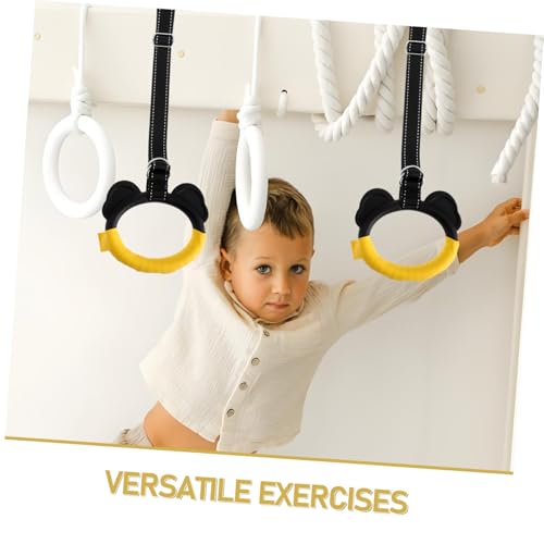 Anillas de Gimnasia Ajustables para Niños y Niñas miniatura 3