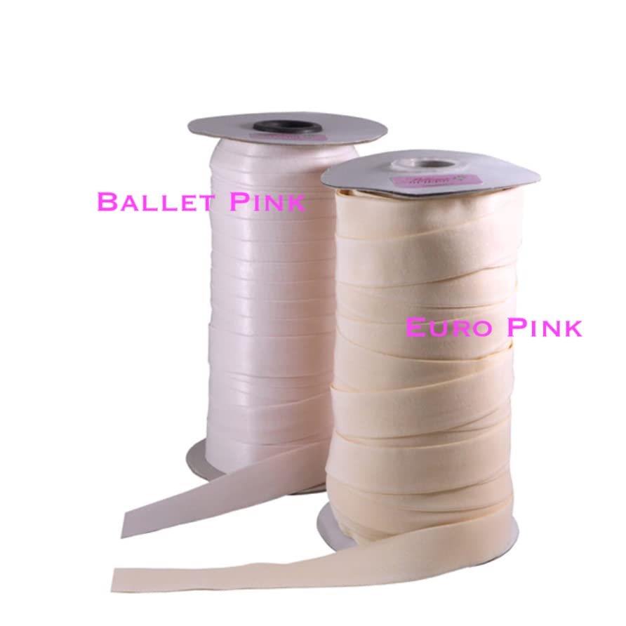 Roll of Stretch Pointe Shoe Ribbon - 7/8