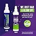 Screen Mom Cleaner Spray and Microfiber Cloth 8oz, Streak-Free Car Screen Cleaner Spray and Wipe for TV, Computer, Car, Phone, iPad, MacBook Laptop Cleaning Kit Electronic Devices Phone Cleaners