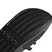 adidas Adilette Shower Slides, Core Black/White/Core Black, 4 US Unisex Big Kid