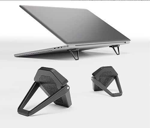 Soporte portátil invisible para laptop de zinc miniatura 3
