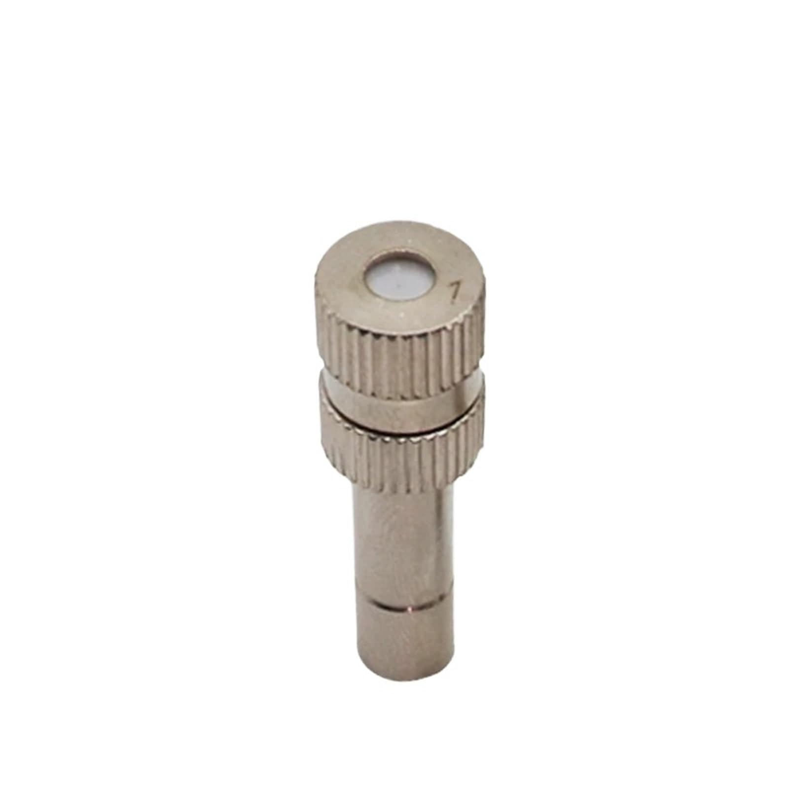 Lcvzxcfkx 0.1Mmx20pcs 6Mm Quick Fitting Brass Nozzles Misting Fogging Slip Lock Sprinkler