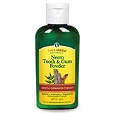 Neem Toothpowder, Cinnamon 40 GRAMS by Organix South (Pack of 3)
