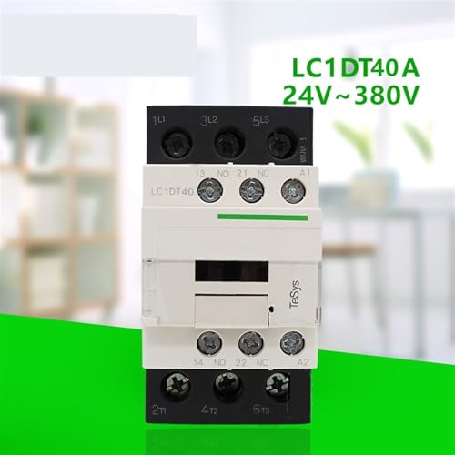 Contacteur CA 4P 25A pour circuit de puissance commande 220V 380V 50Hz - 3
