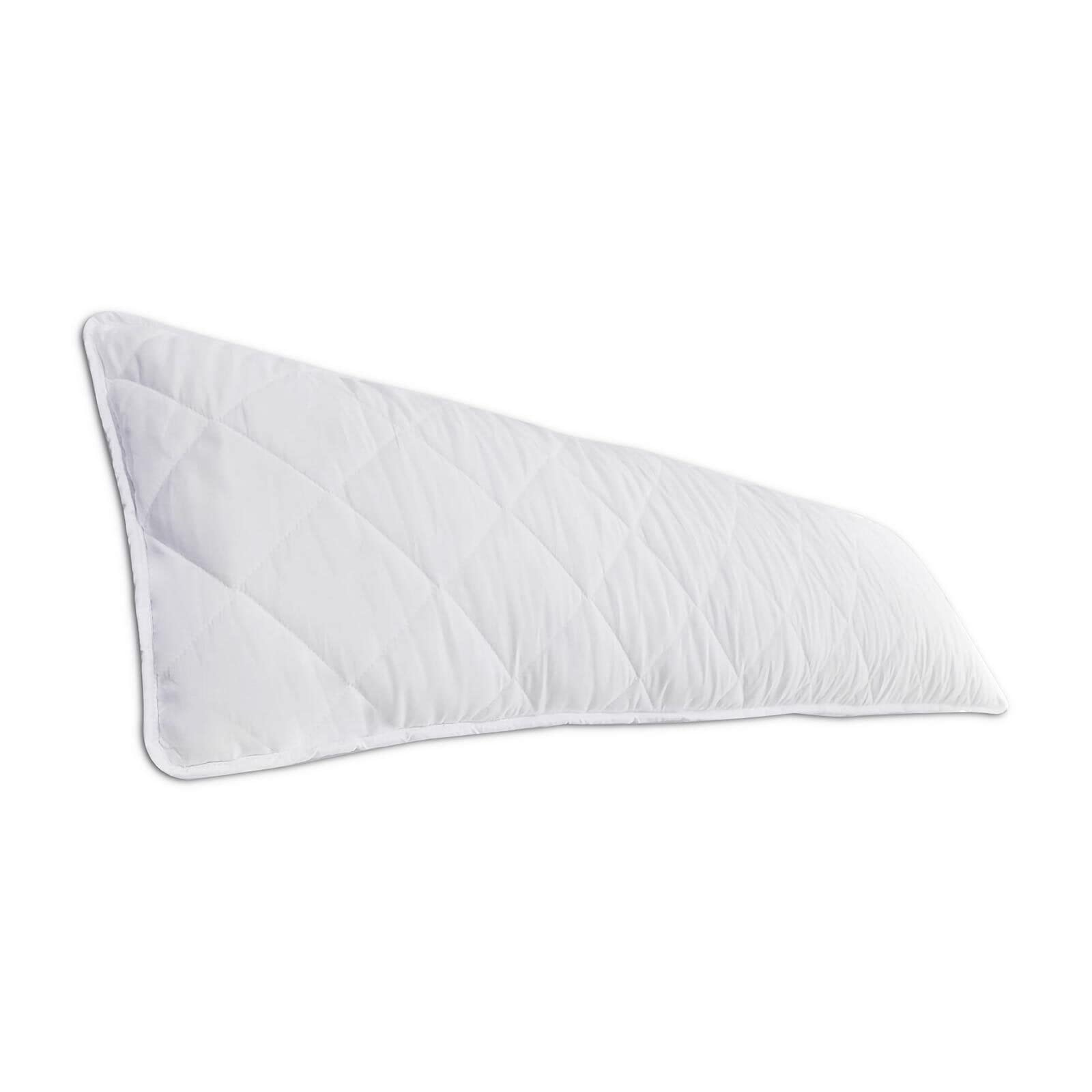 Traumschlaf Seitenschläferkissen – ergonomisches Körperkissen mit Memory-Schaum - formstabil & druckentlastend - Abnehmbarer Bezug, weich & pflegeleicht - 40x140 cm