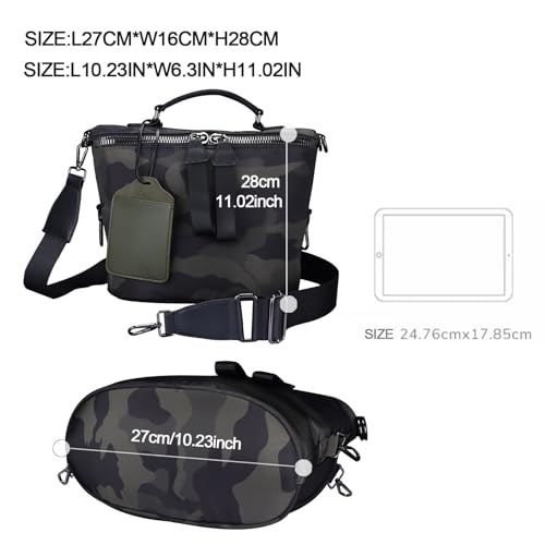 Nylon Crossbody bag with Card Holder Shoulder Bag for Daily Women Lightweight Tote bag for Shopping3