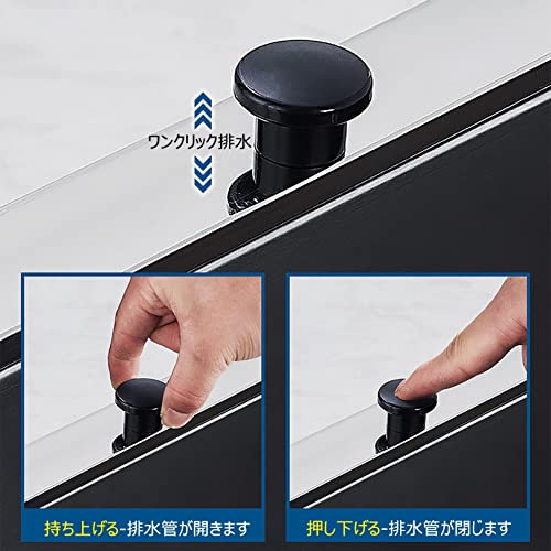 Égouttoir à serpillère en acier inoxydable - Rangement polyvalent pour serpillères humides, outils longs et fournitures de nettoyage - Support mobile à 10 emplacements - Design durable et peu