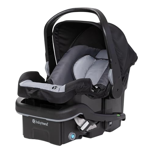 Baby Trend EZ-Lift™ 35 Plus Infant Car Seat, Lightweight and Portable, Rear-Facing Baby Seat with Safety Features, Dash Black