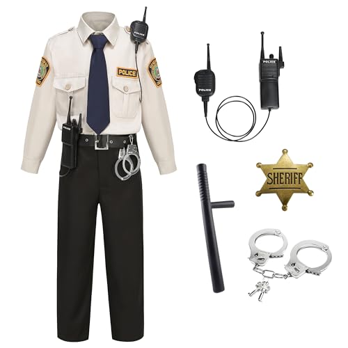 Disfraz Sheriff para Niños 8 piezas