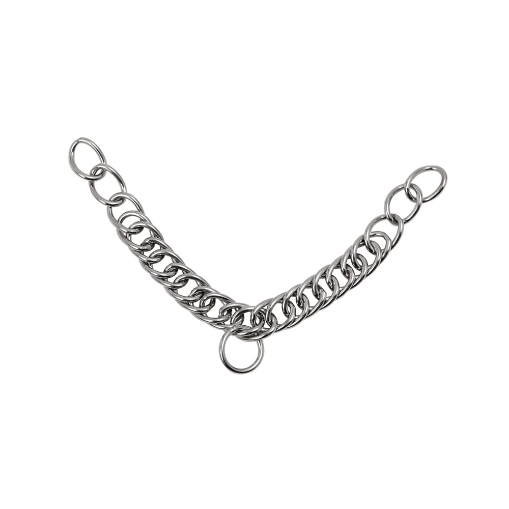 Shires Double Link Curb Chain Pony โ image 1