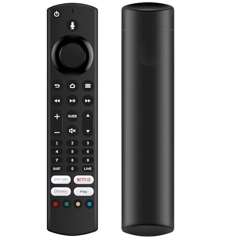 Télécommande vocale pour Toshiba Smart TV 50UF3D53DB et séries UF3D