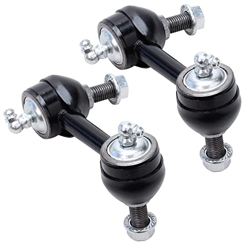 Image of Detroit Axle - 8pc Rear Control Arms Kit for 07-09 Dodge Caliber Jeep Compass Patriot, Upper Lateral Arms Lower Control Arms Front and Rear Stabilizer Sway Bar Links 2007 2008 2009 Replacement