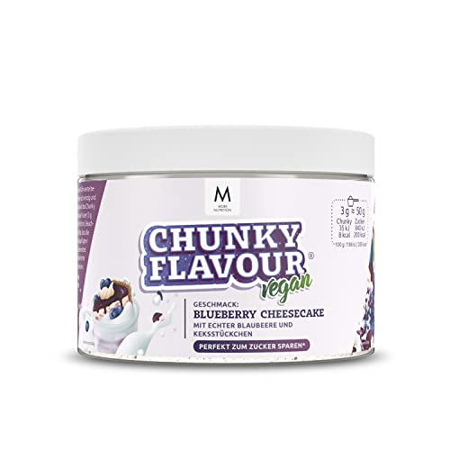 MORE NUTRITION Chunky Flavour - Blueberry Cheesecake 250g