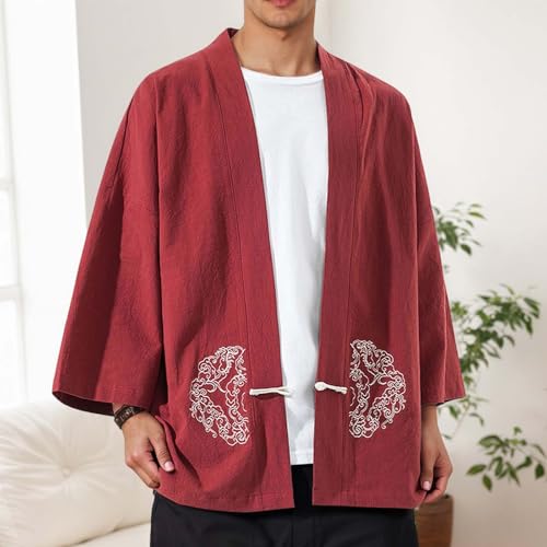 Hanbok Cardigan de algodon ligero estilo tunica tradicional 3