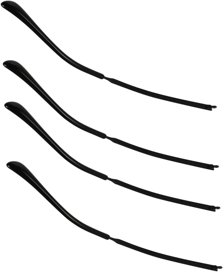 NOLITOY 8pairs Glasses Arm Replacement Metal Eyeglass Leg Accessories Prevents Frame Breakage