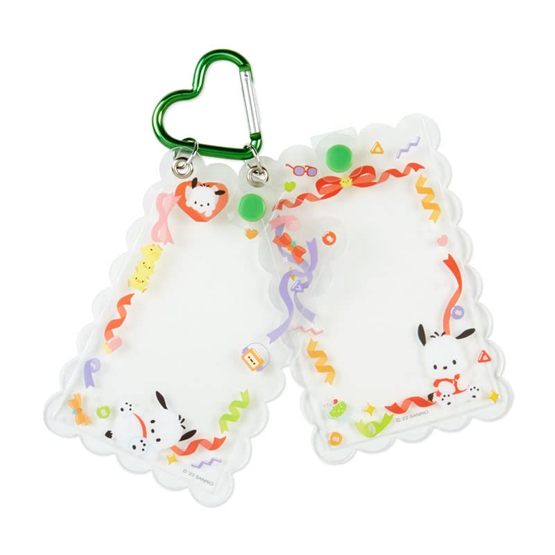 Amazon | ICカードケース ポチャッコ 定期入れ IDカードホルダー