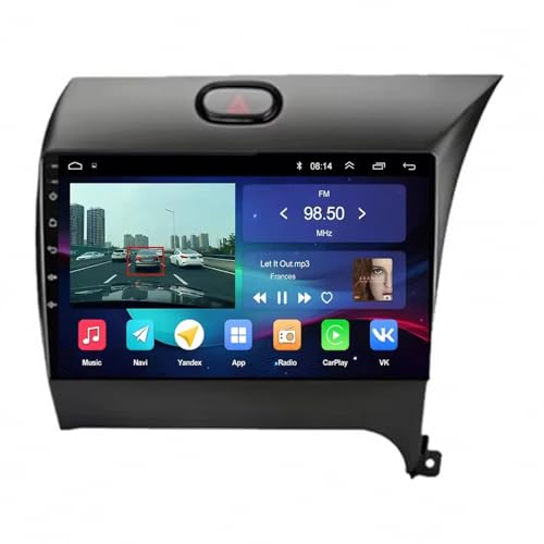 Navegador GPS de camión KIA K3 Cerato Forte 2014 2015 2016 mapas del mundo 16G