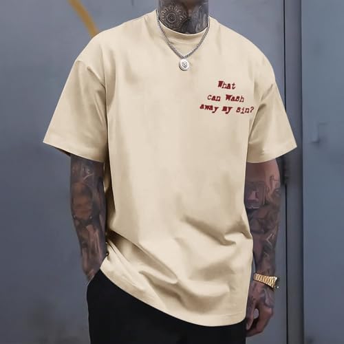 Christian Shirts for Men Religious Faith Bible Verse T Shirt Jesus God Inspirational T-Shirt Cross Graphic Tee Top2