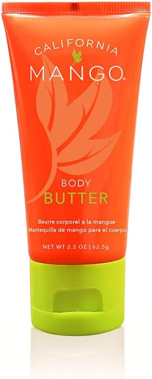 California Mango Mango Body Butter - CM02BB