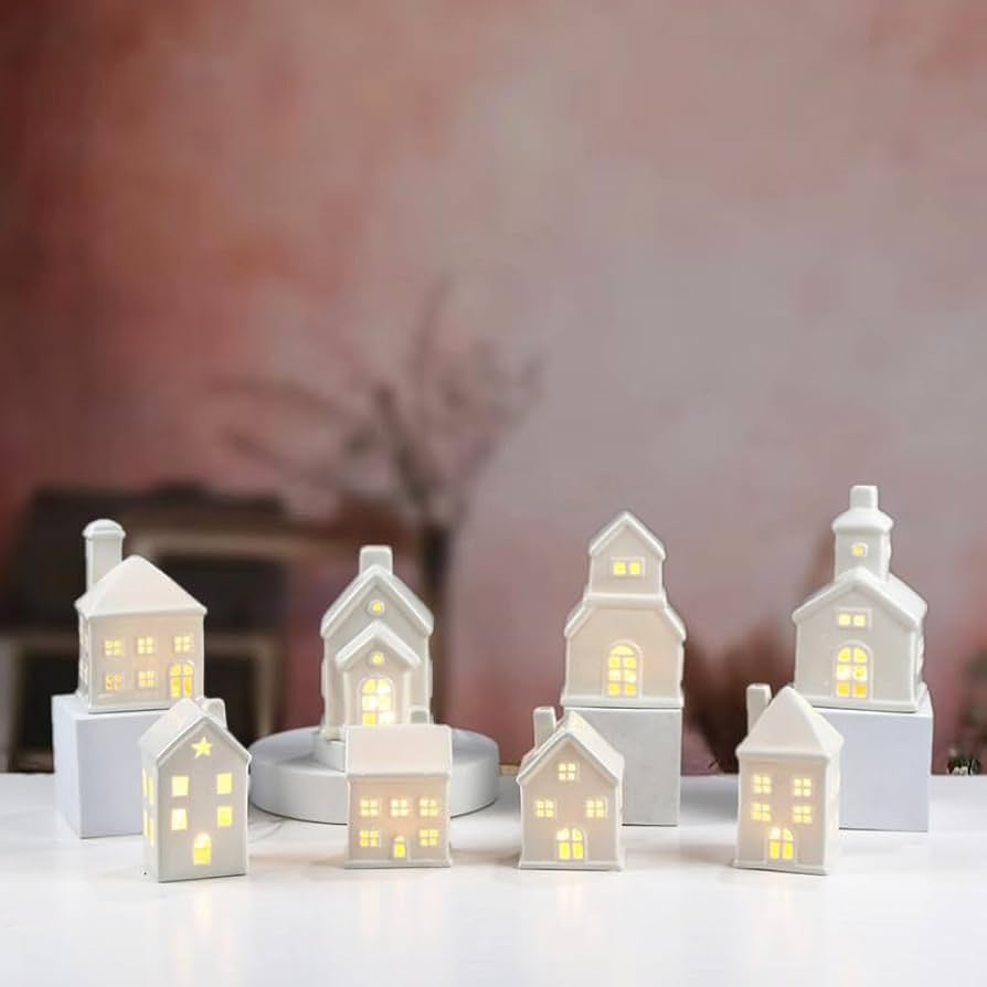 ROMANTIC ROAD 陶器製ライトアップ