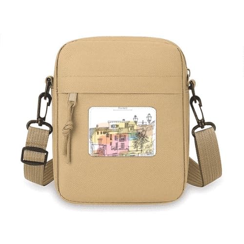 Mini sac à bandoulière coloré idéal pour flâner en ville avec son téléphone