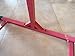 MEKETUM Gymnastic Kip Bar for Kids Training Horizontal Bars for Home Ages 3-15 Adjustable Height Non-Slip Gym Equipment Indoor with Rings