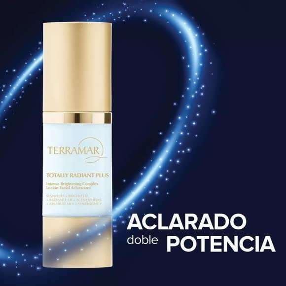 Miniatura 4 de Totally Radiant Plus de Terramar  Gel Facial Exfoliante Efecto Peeling