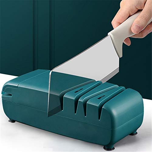 220V Elektrische Messerschärfer Multifunktionsautomatische Messerschleifer Haushalt Fast Spitzer Küchenmesser Grindstone… – Bild 3