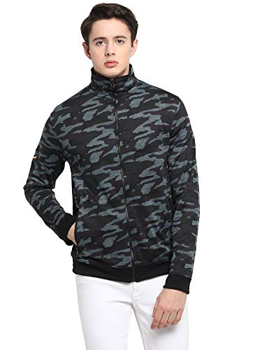 Image of AMERICAN CREW Men's Camouflage Regular Jacket