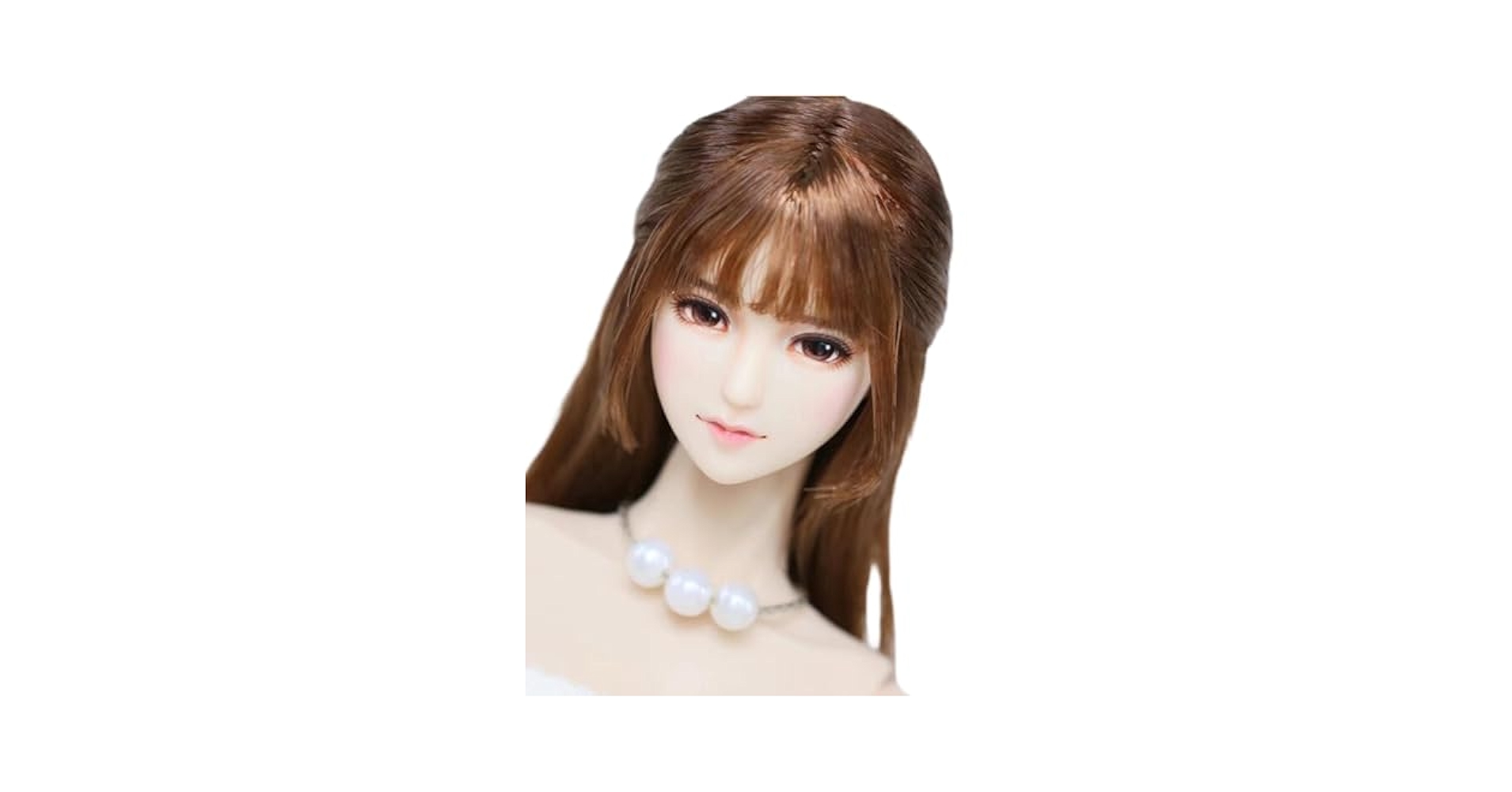 Amazon.co.jp: OSD 1/6 素体 フィギュア ドール 用 女性 ヘッド
