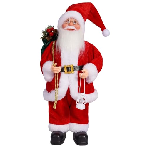 FengYour Weihnachtsmann Figur,Santa Claus Figur,Weihnachtsmann...