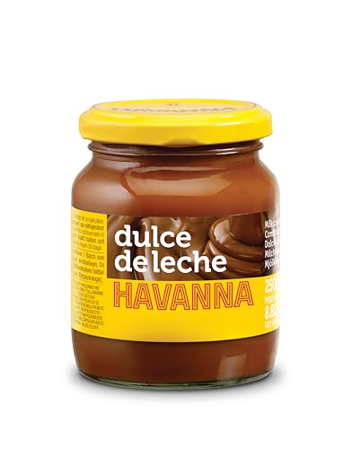 Milk Caramel Cream/Dulce de Leche, HAVANNA, Glass 250g