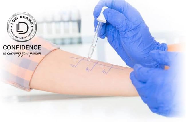 Nitrile Exam Gloves, Chemo Drug Tested, Latex-free, Powder-free, 4.3 Mil, Deep Blue - Image 6