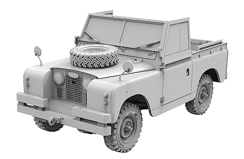 AKインタラクティブ 1/35 ランドローバー88 シリーズIIA デザートファイター プラモデル AK35012