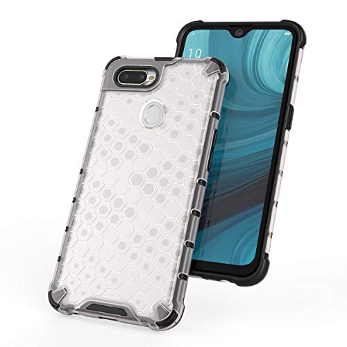 Image of Glasgow | for Realme 2 Pro Back Case Cover for Realme 2 Pro with 4 Bumper Corners and Military Grade Protection - Transparent