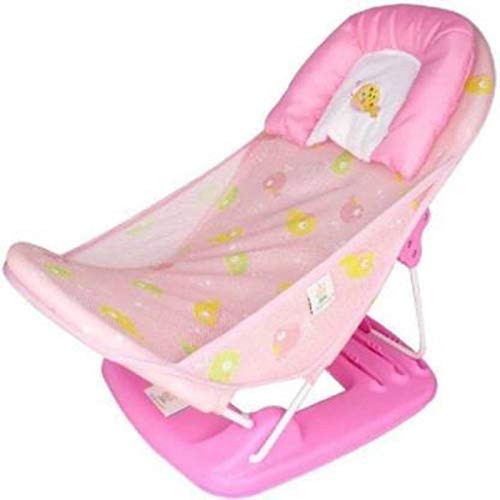 Kidoyzz Adjustable Baby Bath Support Seat Net Deluxe Sling Shower