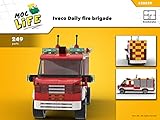 iveco daily 4x4 2019  Iveco Daily fire brigade (Instruction Only): Moc Life (Fire engine Book 37) (English Edition)