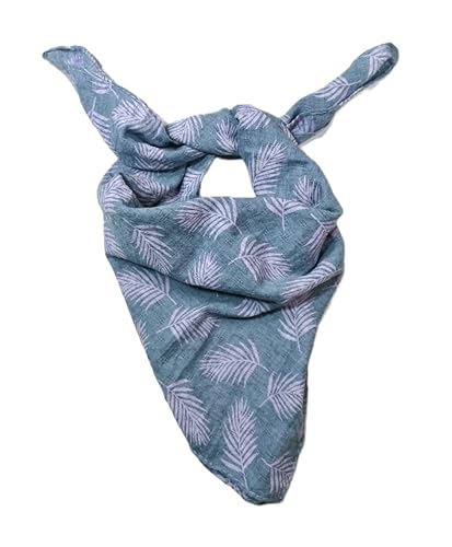 Image of Shanlin Unisex Cotton Square Bandanas Scarves 24x24