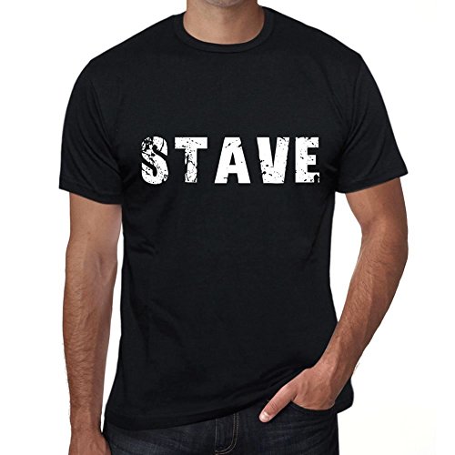 One in the City Stave Hombre Camiseta Negro Regalo De Cumpleaños 00553