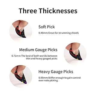 Médiators Guitare 12-Pack Gay Pride Rainbow Guitar Picks Pour Guitare Électrique Guitare Acoustique Diverses Guitares - Les Beatles, Paul McCartney, John Lennon, RIngo Starr, George Harrison Médiators Guitare 12-Pack Gay Pride Rainbow Guitar Picks Pour Guitare Électrique Guitare Acoustique Diverses Guitares – Image 4