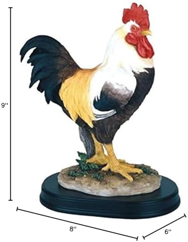 StealStreet SS-G-54072 Rooster Chicken Farm Animals Collection Decoration Figurine Collection image 5