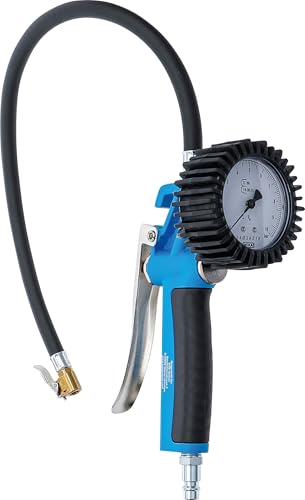 BGS 55410 | Pistolet de gonflage pneumatique | étalonné | 0-10 bars