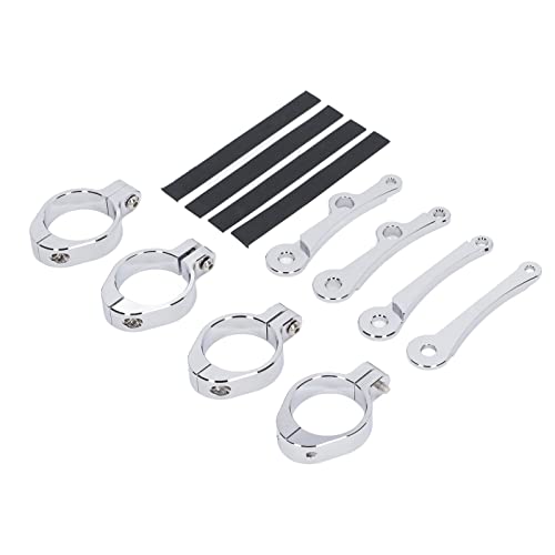 Support de montage pour phare de moto pince de fourche réglable 39 41 mm