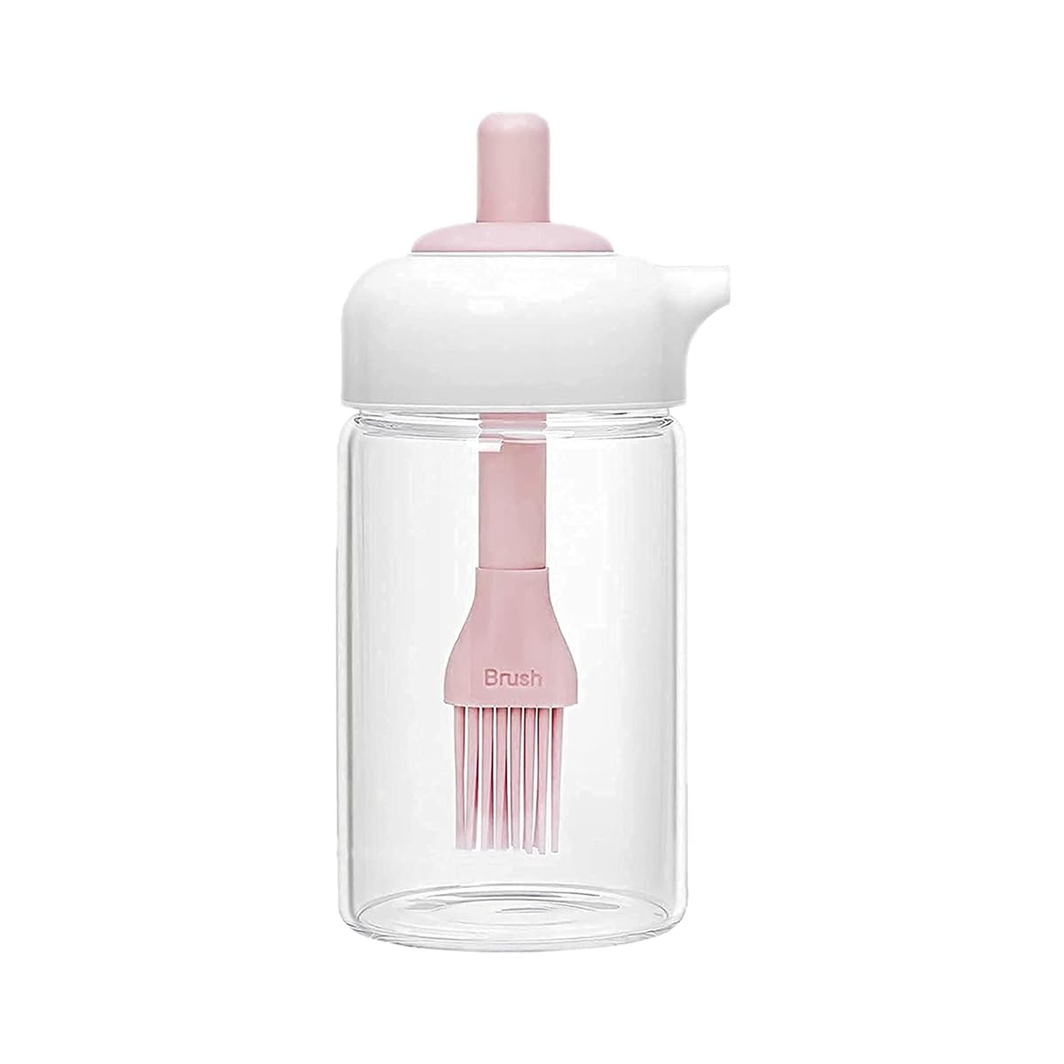 See full amazon price history chart for PRIME PICK Oil Dispenser, 2 in 1 Wide Opening Seasoning Container with Silicone Brush Baster, Glass Condiment Bottles for Kitchen Cooking, BBQ, Baking, Air Fryer Basting 250 ML (Pack of 1- Pink) PRIME PICK Oil Dispenser, 2 in 1 Wide Opening Seasoning Container with Silicone Brush Baster, Glass Condiment Bottles for Kitchen Cooking, BBQ, Baking, Air Fryer Basting 250 ML (Pack of 1- Pink) (B0CQ8G7GKH) Amazon Price History, Amazon Price Tracker
