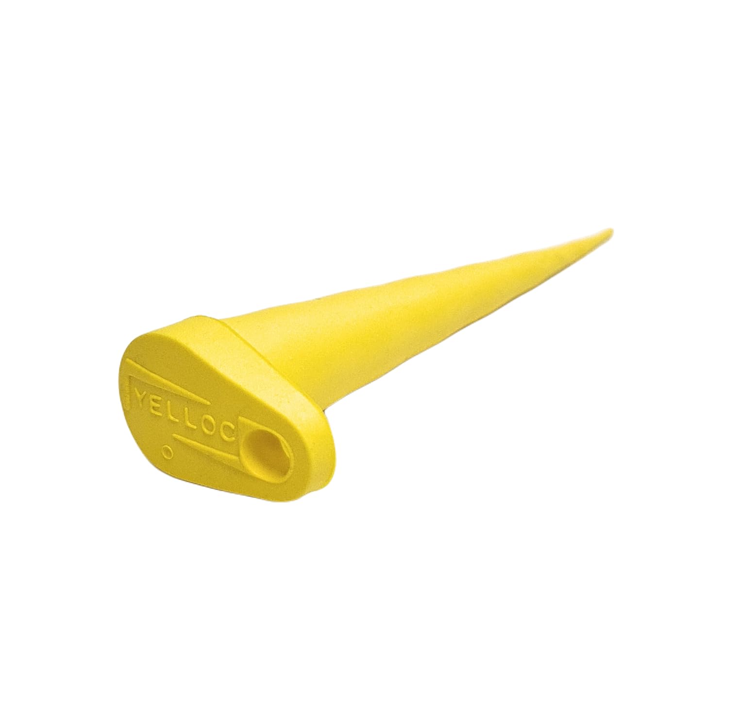 Bouchon de tuyau hydraulique en caoutchouc jaune authentique (taille 1-10)