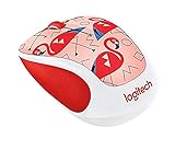Logitech Play Collection M325c Mouse - Optical - Wireless - Radio Frequency - Usb - 1000 Dpi - Tilt Wheel - 5 Button[s] - Flamin
