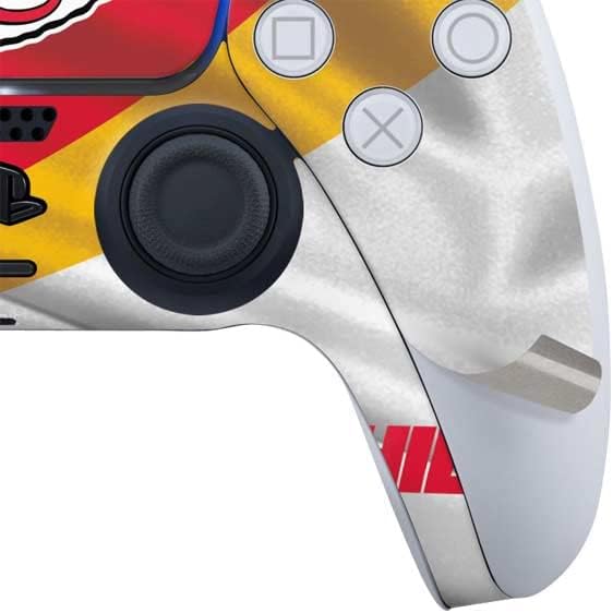 Skinit Decal Gaming Skin Compatible with PS5 Digital Edition Bundle - Officially Licensed NFL Kansas City Chiefs Design