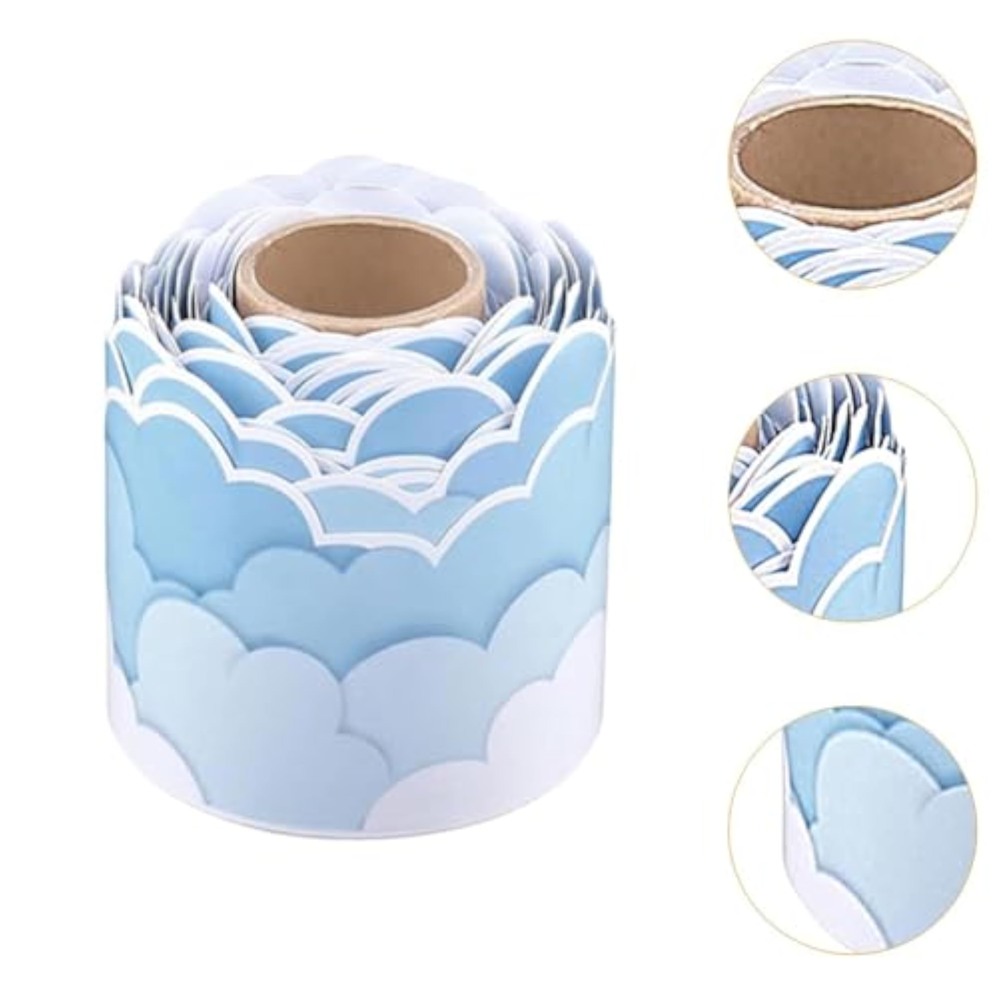 Cloud Board Border Kindergarten Ornament for Store Classroom Window