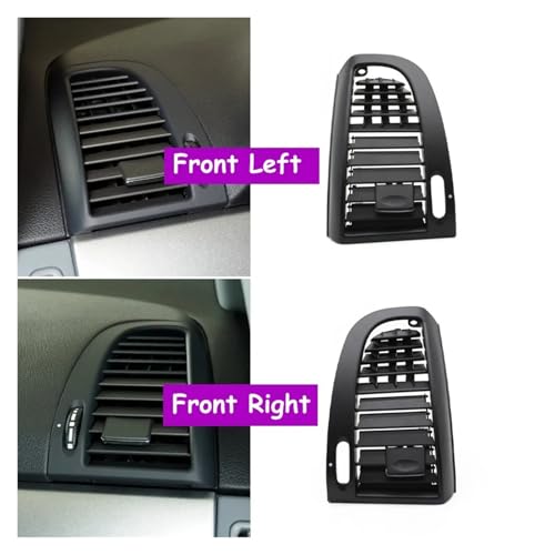 Grille d'aération Vito résout ventilation bloquée 2004-2015 - 3